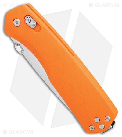 James Brand The Carter XL Ambi-Slider Knife Orange G-10 (3.25" Satin)