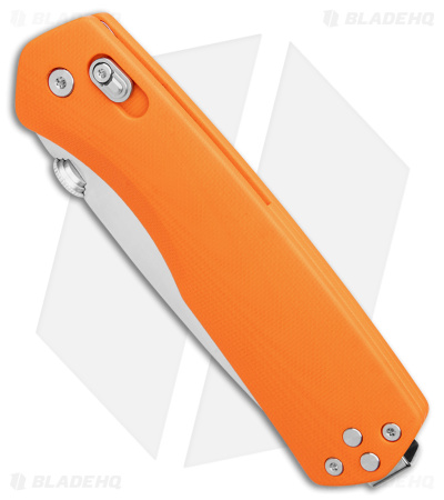 The James Brand The Carter XL Ambi-Slider Knife Orange G-10 (3.25" Satin)