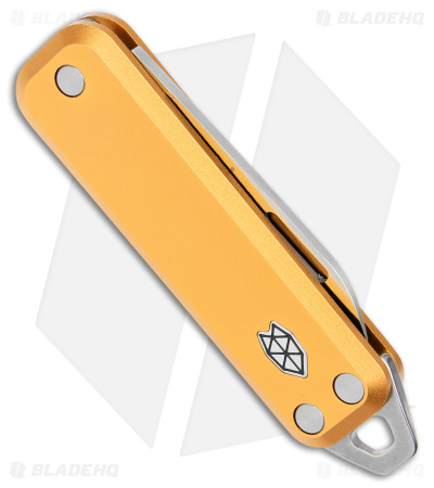 James Brand The Elko Slip Joint Keychain Knife Canary (1.6" Satin)