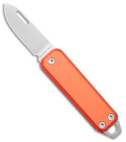 The James Brand The Elko Slip Joint Keychain Knife Coral (1.6" Satin) 