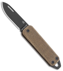 The James Brand The Elko Slip Joint Brown Micarta (1.6" Satin) KN103140-00