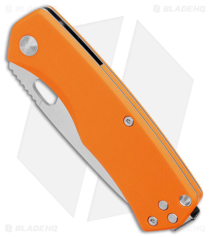 James Brand The Folsom Liner Orange G-10 (Satin) - Blade HQ