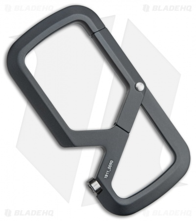 The James Brand The Mehlville Carabiner - Space Gray