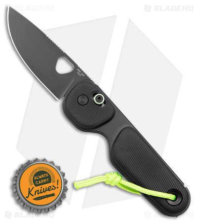 The James Brand The Redstone Slide Lock Knife Black (2.5" Black)