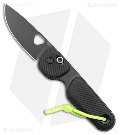 The James Brand The Redstone Slide Lock Knife Black (2.5" Black)