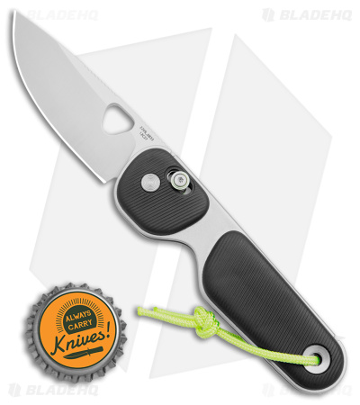 The James Brand The Redstone Slide Lock Knife Black/Stainless (2.5" Satin) 