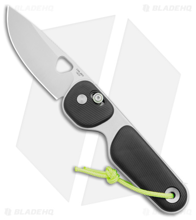 The James Brand The Redstone Slide Lock Knife Black/Stainless (2.5" Satin) 