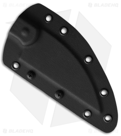 Jason Perry Blade Works Tactical Karambit Knife Black G-10 (3.6" Black)