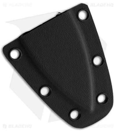 Jason Perry Blade Works Little Alien Push Dagger Knife Black G-10 (2.25" Black)
