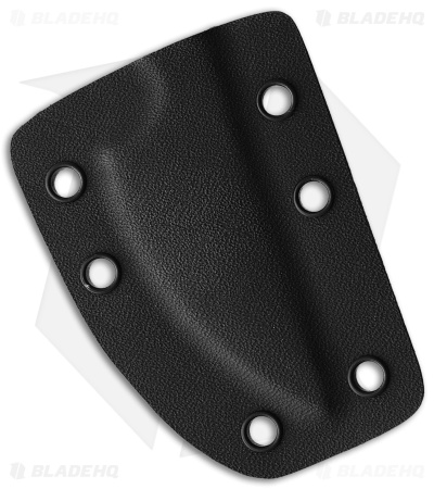 Jason Perry Blade Works The Little Neck Knife Fixed Blade Black (2.25" Black)