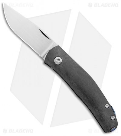 Anso Knives Custom Casino Slip Joint Knife | Zirconium | Blade HQ
