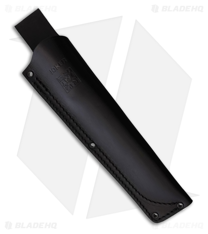 Joker Nomad Fixed Blade Knife Green Micarta (6.5" Satin Bohler N695)