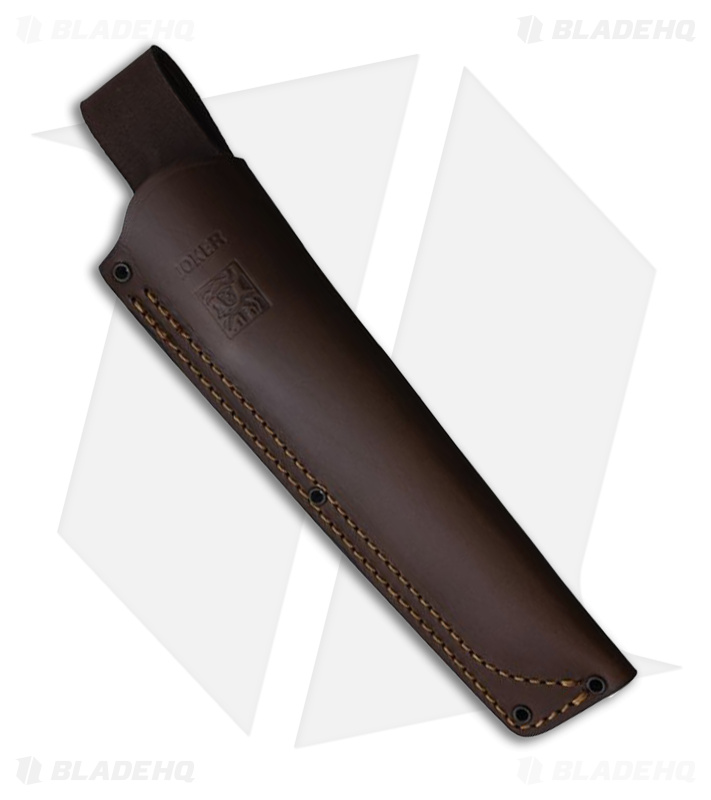Joker Nomad Fixed Blade Knife Walnut Wood (6.5" Satin Bohler N695)