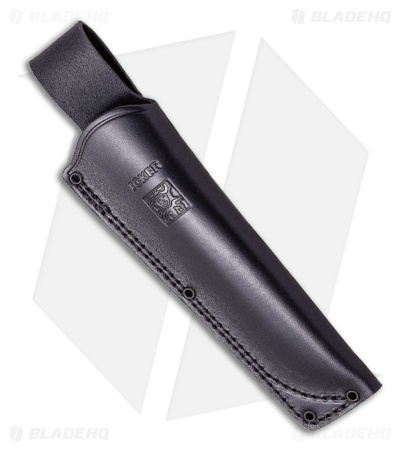 Joker Nomad Fixed Blade Knife Green Micarta (5" Satin Bohler N695)