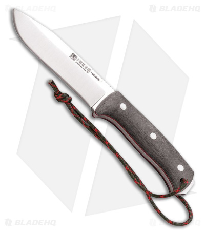 Joker Nomad Fixed Blade Knife Green Micarta (5" Satin Bohler N695)