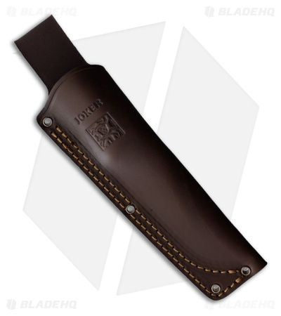 Joker Nomad Fixed Blade Knife Walnut Wood (5" Satin Bohler N695)