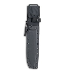 Esee Junglas Sheath Black Kydex w/ Cordura - ESJS
