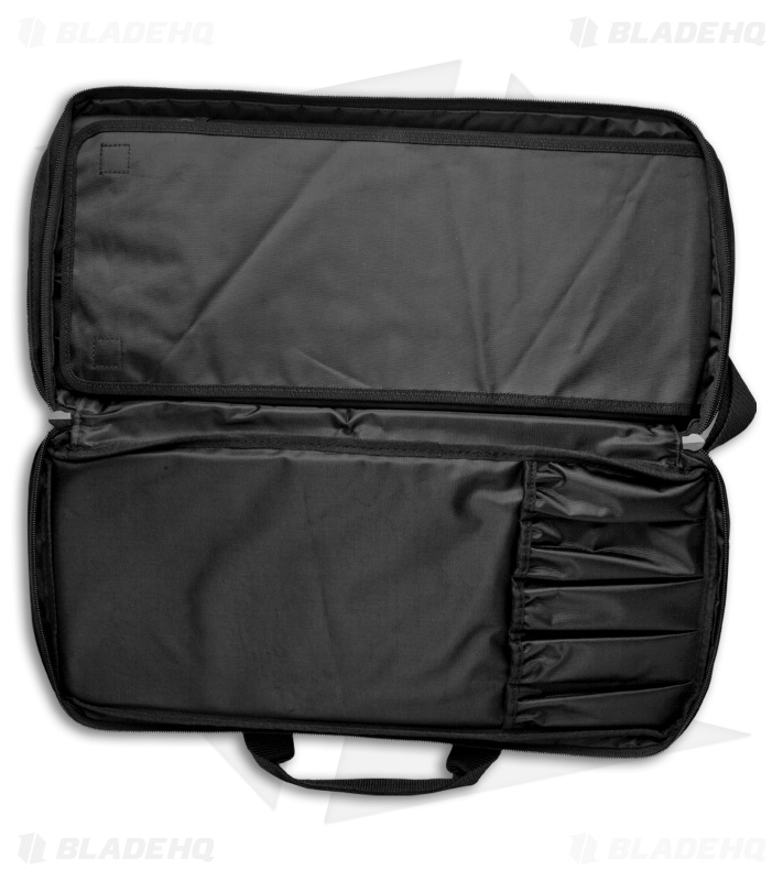 KAI 20 Slot Knife Case - Black