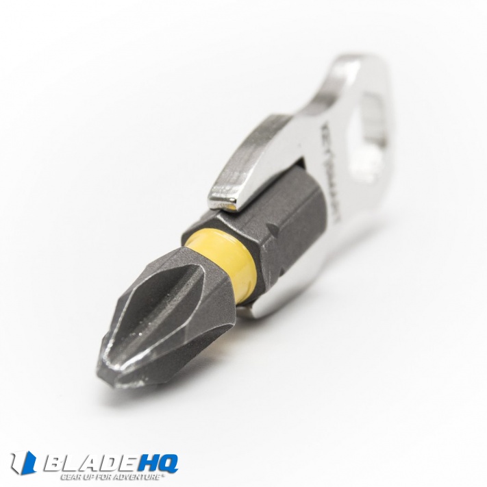KeySmart Nano Socket (Stainless Steel)