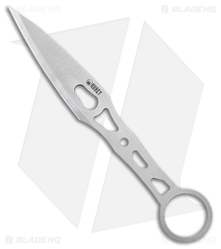 Kubey Knives Kunai Spear Point Fixed Blade Knife Steel SW
