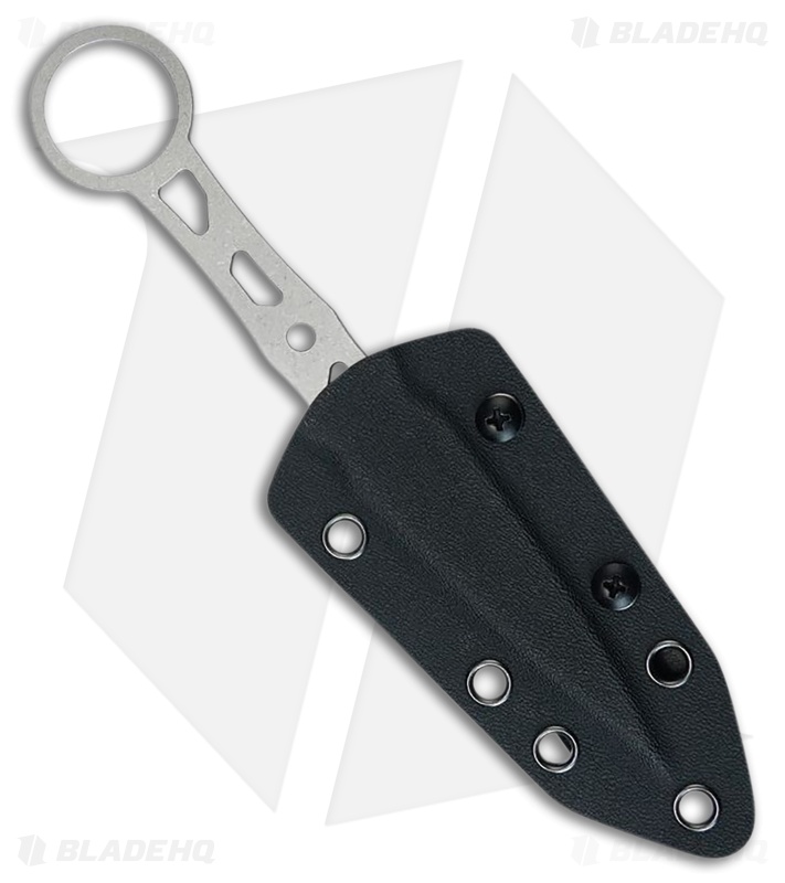 Kubey Knives Kunai Spear Point Fixed Blade Knife Steel SW