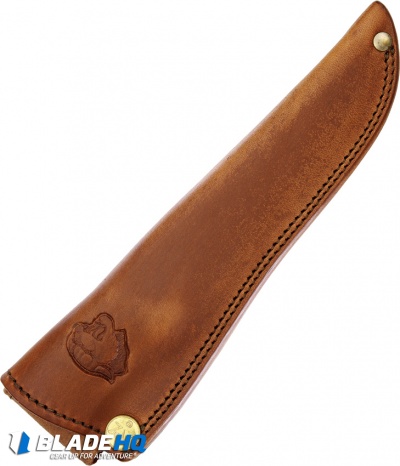 Katz Knives Yukon Hunting Fixed Blade Knife Ash Wood (5.6" Satin) 