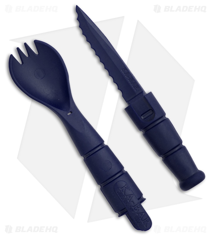 Ka-Bar All American Spork 3 Pack  (Red, White, Blue)