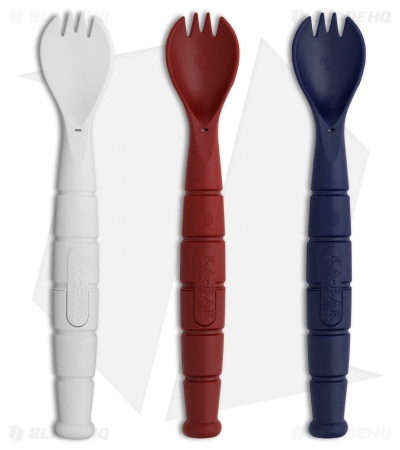Ka-Bar All American Spork 3 Pack  (Red, White, Blue)