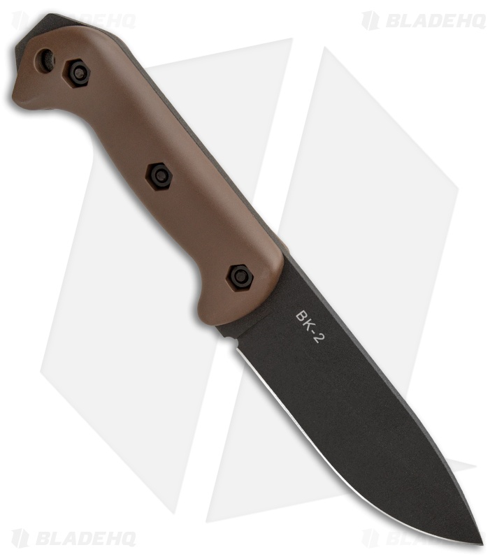 Ka Bar Becker Companion BK2 Fixed Blade Knife Blade HQ Ka Bar Becker Companion BK2 Fixed Blade Knife Blade HQ