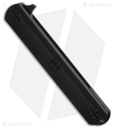 Ka-Bar John Ek Commando Liner Lock Knife Black GFN (4" Black) EK201