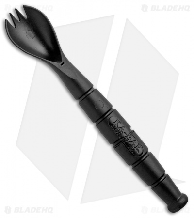 Ka-Bar Field Kit Spork/Knife 3 Pack (Black, Brown, OD Green)