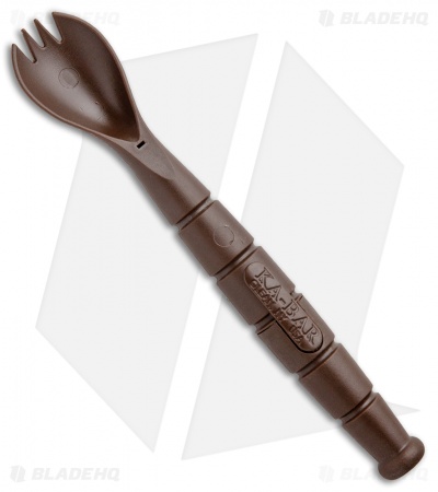 Ka-Bar Field Kit Spork/Knife 3 Pack (Black, Brown, OD Green)