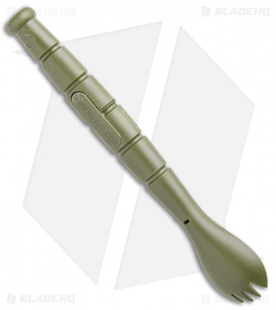 Ka-Bar Field Kit Spork/Knife 3 Pack (Black, Brown, OD Green)