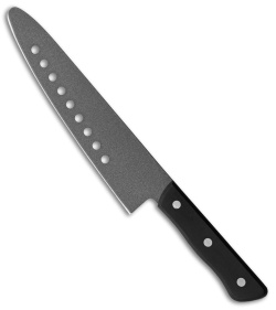Kanetsune Karasu Fixed Blade Knife Paracord Wrap (4.875