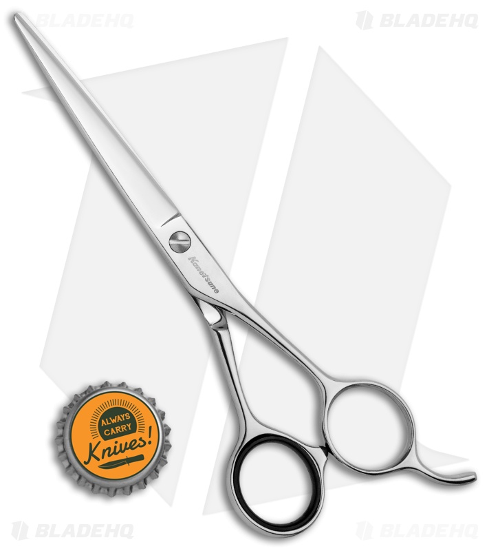 Kanetsune 6.75" Hair Cutting Scissors - Mirror