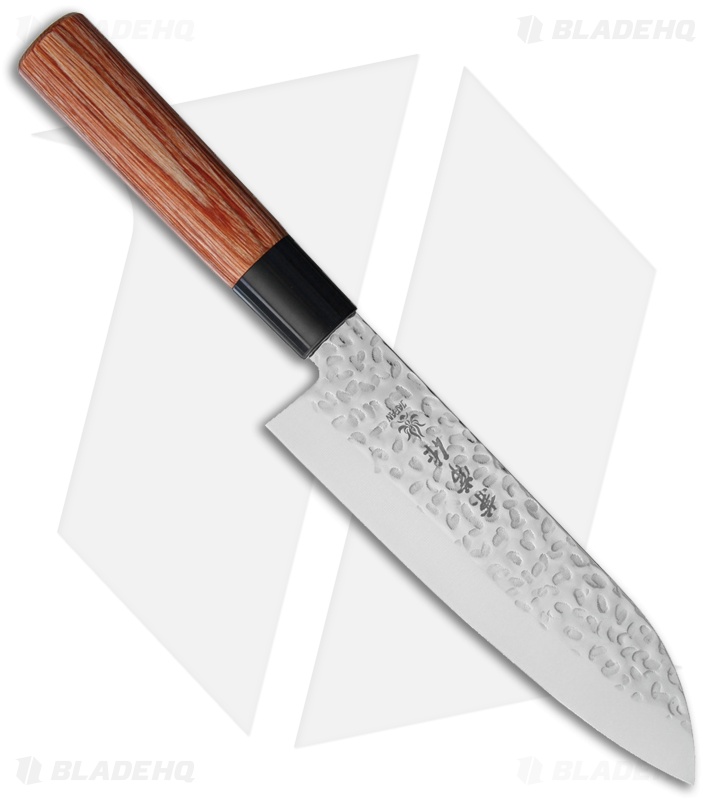 Kanetsune Santoku Kitchen Knife Plywood (6.75