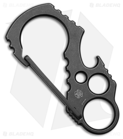 Kansept EDC Tools Carabiner - Blackwash Titanium