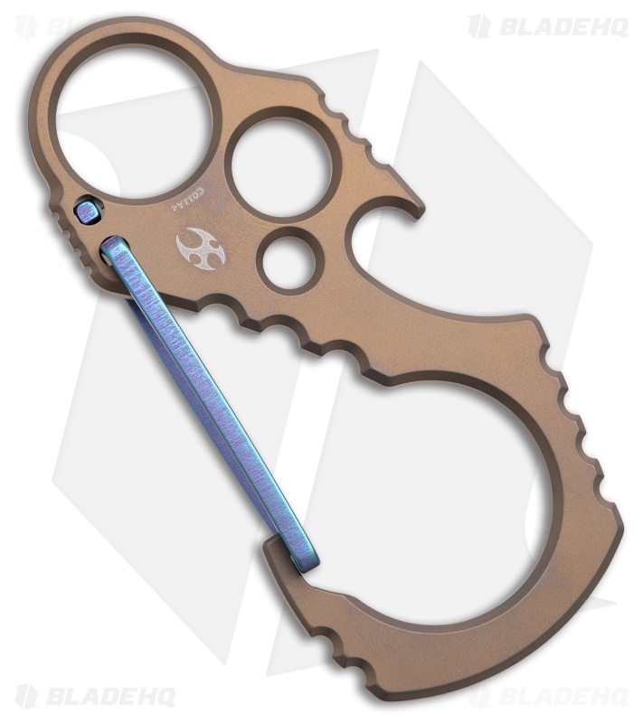 Kansept EDC Tools Carabiner - Bronze Titanium