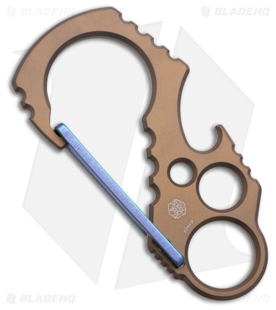 Kansept EDC Tools Carabiner - Bronze Titanium
