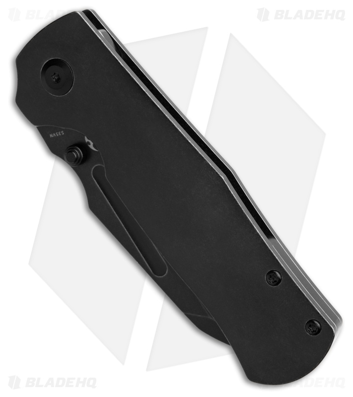 Kansept Knives Dreadnaught Knife Black Titanium Black SW