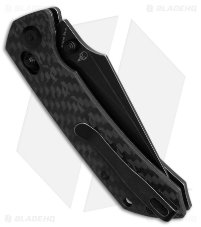 Kansept Fenrir Crossbar Lock Knife Twill Carbon Fiber
