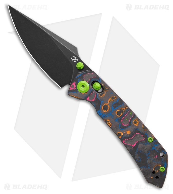 Kansept Fenrir Knife Carbon Fiber/BW Titanium Satin K1034S1