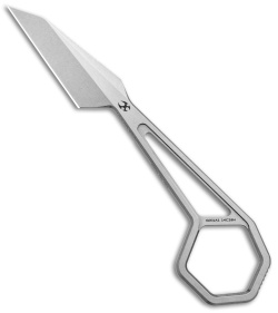 Kansept Ostap Hel HEX Fixed Blade Neck Knife (2.25&quot; SW) | 153557
