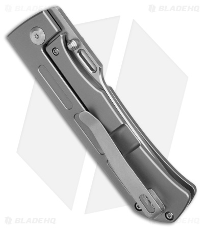 Kansept Knives Reedus Frame Lock Knife Titanium (3.5" Satin)