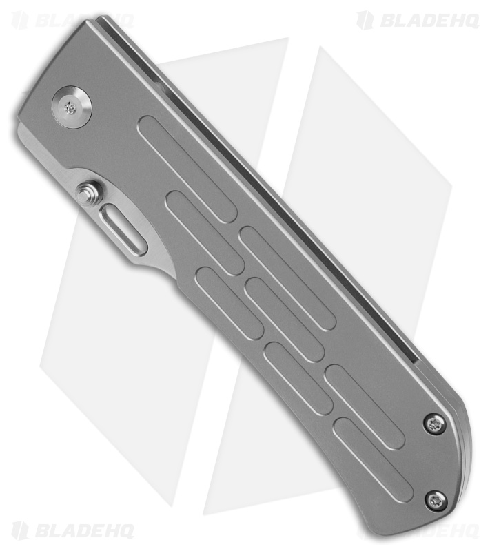 Kansept Knives Reedus Frame Lock Knife Ti (Satin) - Blade HQ