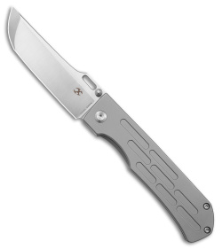 Kansept Knives Reedus Frame Lock Knife Titanium (3.5" Satin)