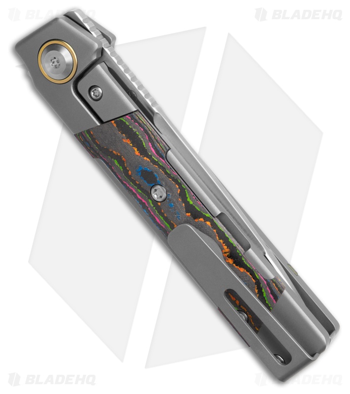 Kansept Kitpu Flipper Knife 80S Camocarbon Handle