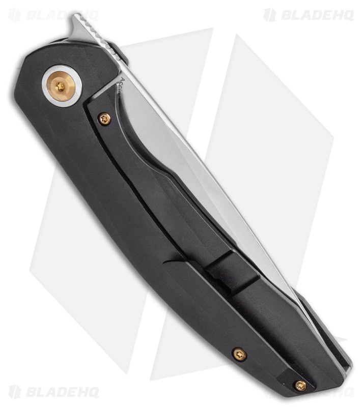 Kansept Knives Accipiter Frame Lock Knife Copper (3.5" SW)