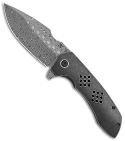 Kansept Entity Frame Lock Knife Satin DP - Blade HQ