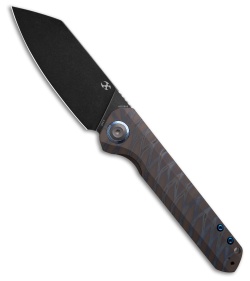 Kansept Knives Bulldozer Reverse Tanto Frame Lock Knife